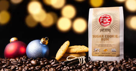 Café infusé au rhum et biscuits au sucre - Spirit Infused Coffee Club