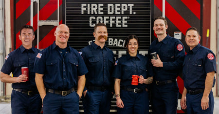 Fire Dept. Coffee to Celebrate National Coffee Day at Walmart and Participate in Walmart’s Open Call Event