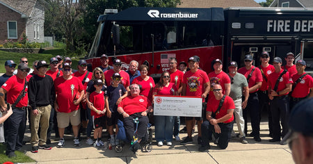 Honoring Hugh Stott: Fire Department Coffee Supports Retired Fire Chief Battling ALS