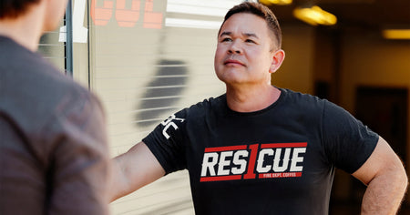 Rescue-1 Benefit Shirt: Wear the Mission, Support the Cause