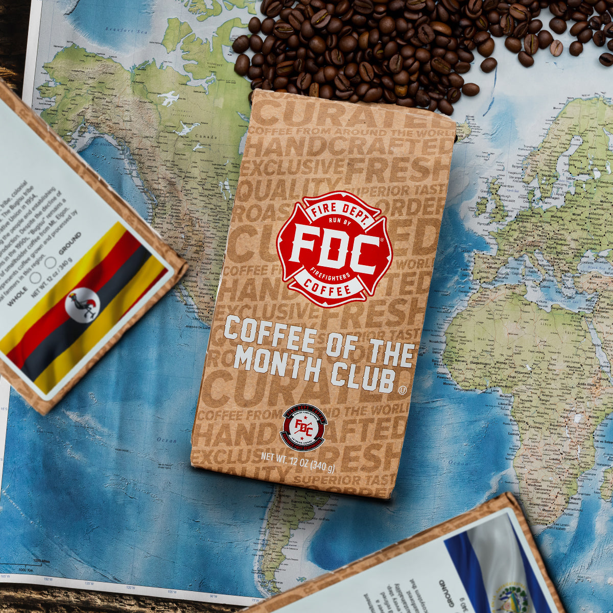 COFFEE OF THE MONTH CLUB