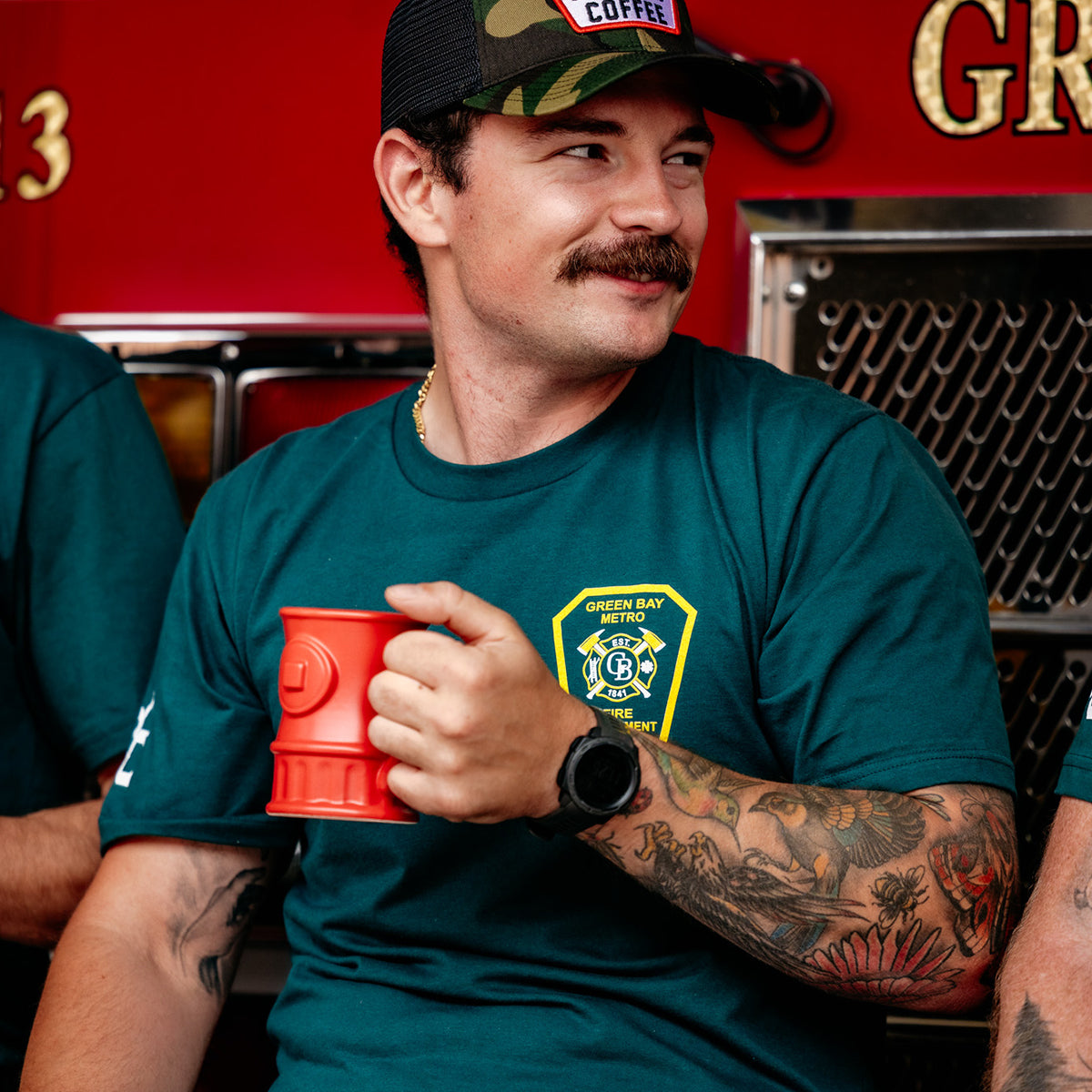 Fire Department Clubs