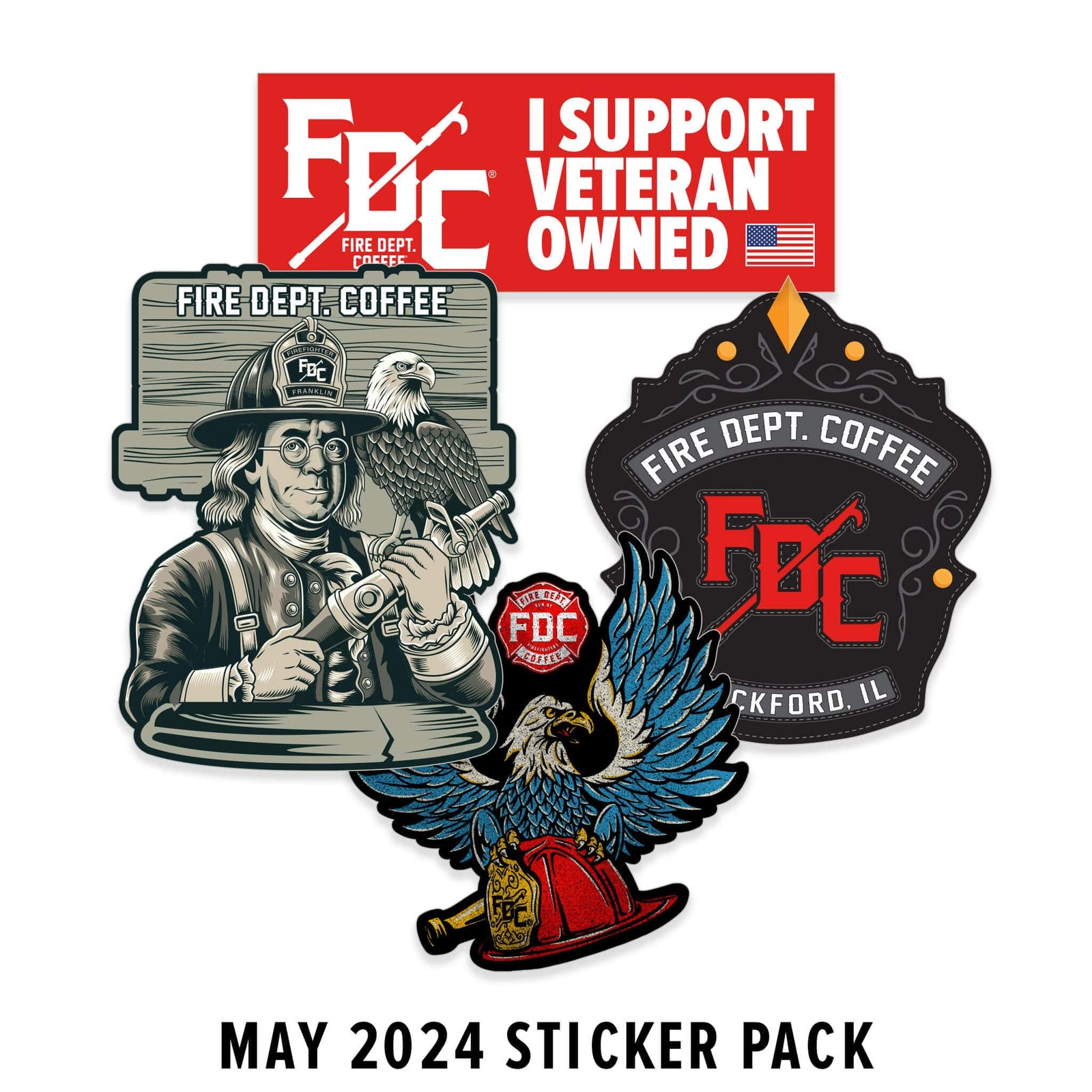 2024 May Club Sticker