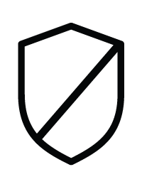 Icon of a shield