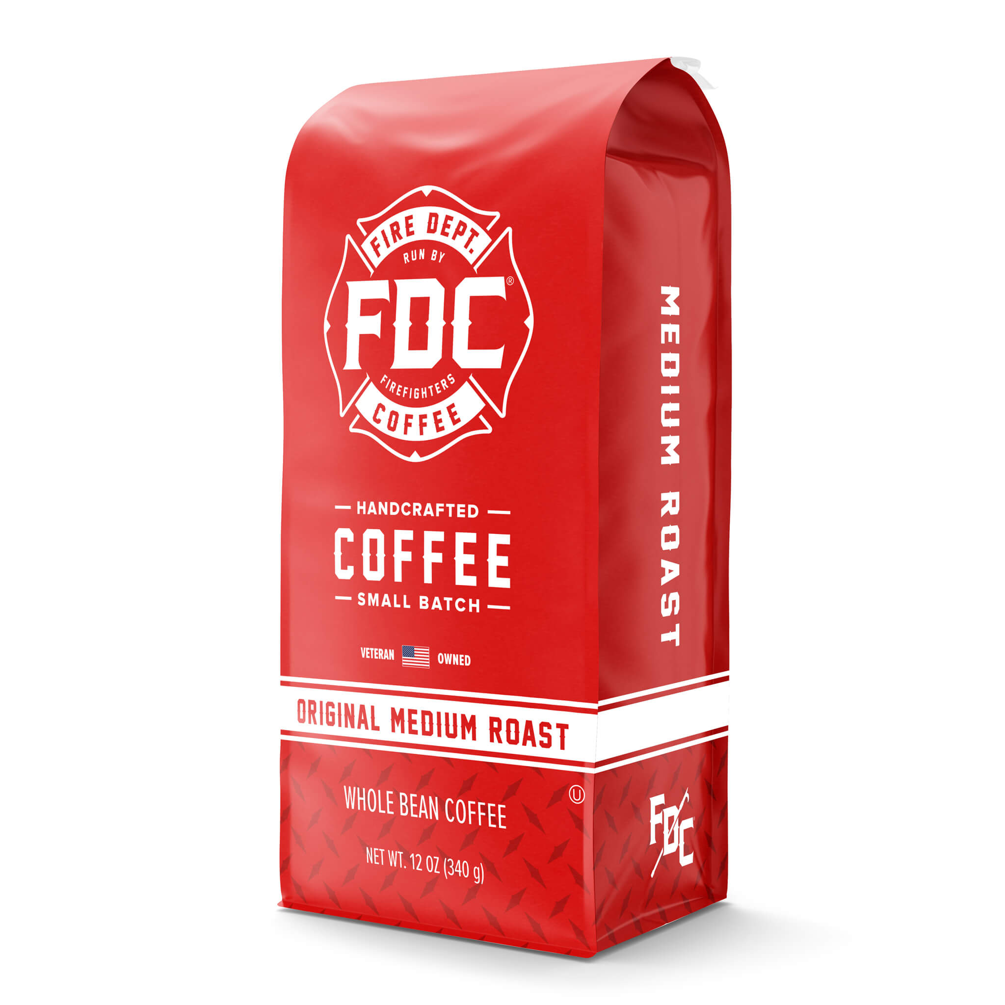 Bag of whole bean coffee