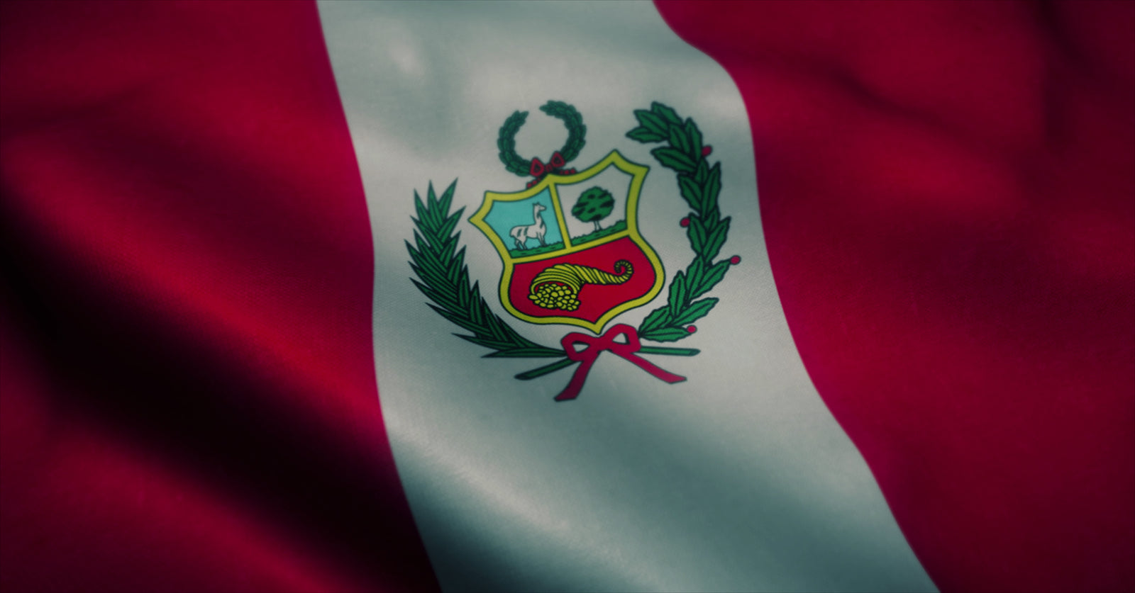Image of Peru flag.