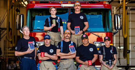 January’s Fire Dept. Coffee + Shirt Clubs Support Displaced Maui Fire Fighters
