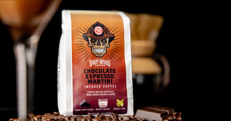 Peach Bourbon Infused Coffee Combines the Taste of Two Southern Traditions