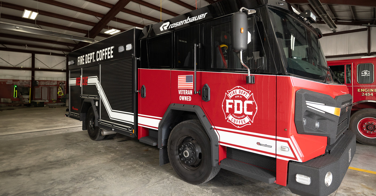 Supporting Volunteer Firefighters with FDC&#39;s Charity of the Month Shirt Club
