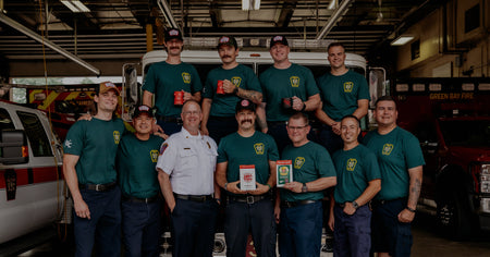 Fire Dept. Coffee Salutes Our Heroes on Veterans Day