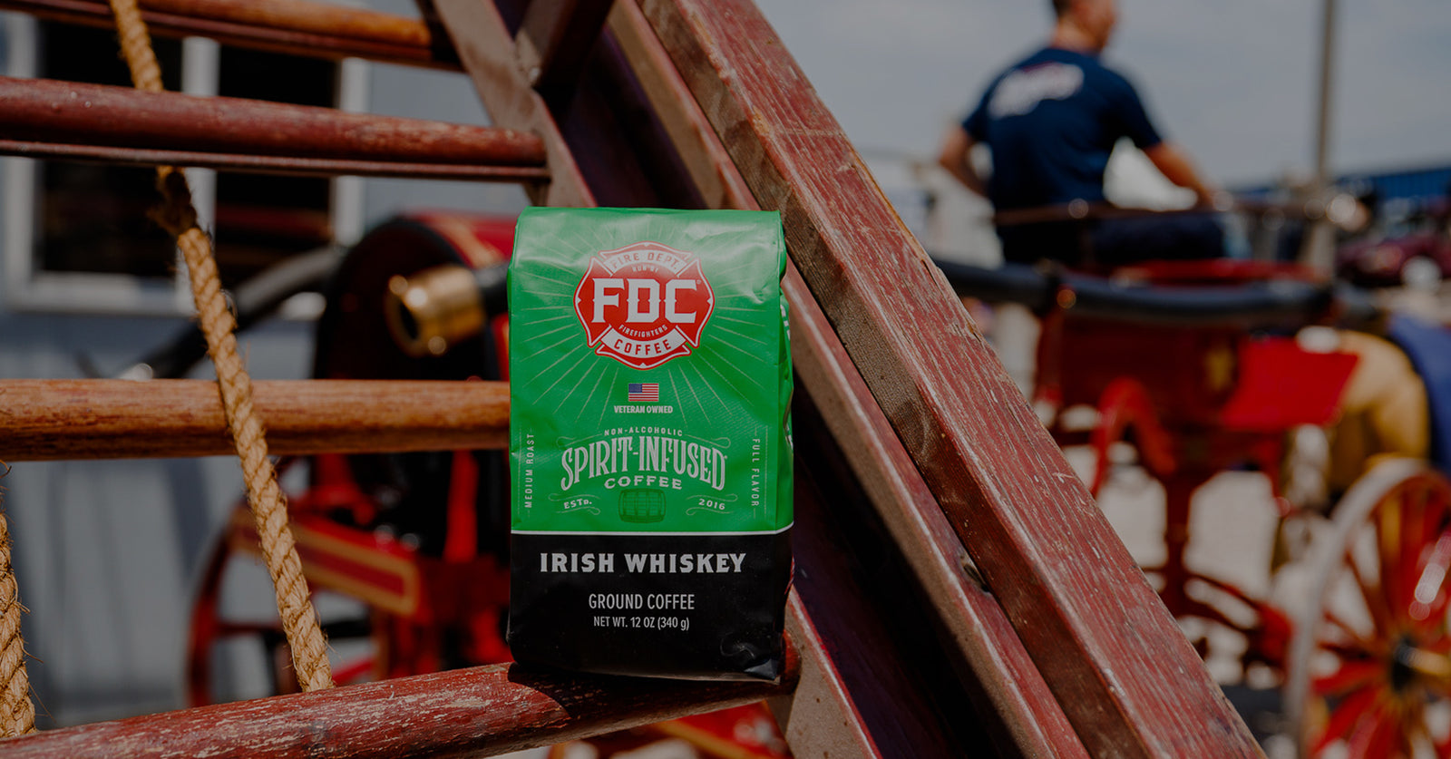 Celebrate World Whisky Day with Spirit-Infused Fire Department Coffee