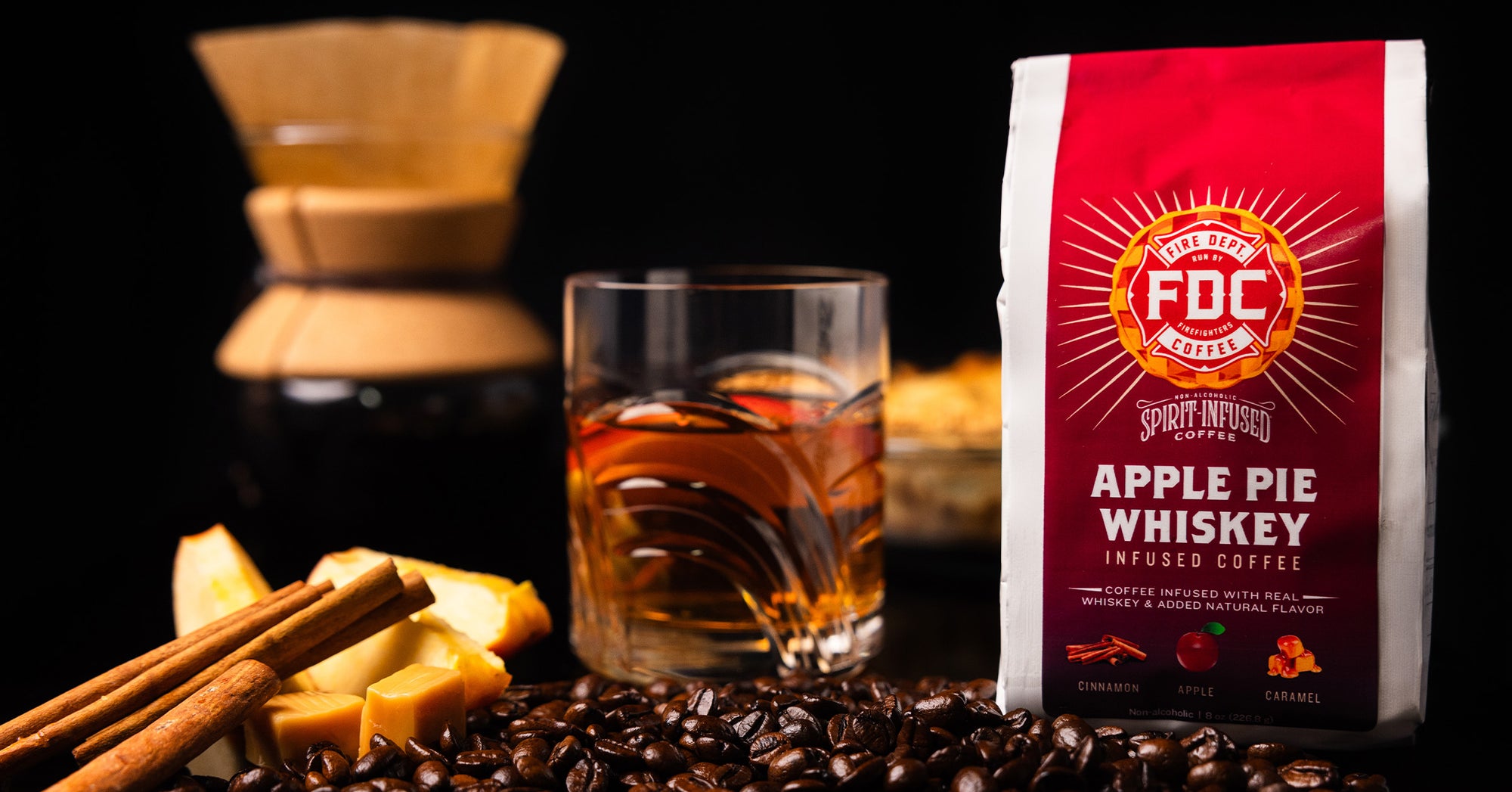 Spirit Infused Coffee Club - Apple Pie Whiskey Infused Coffee