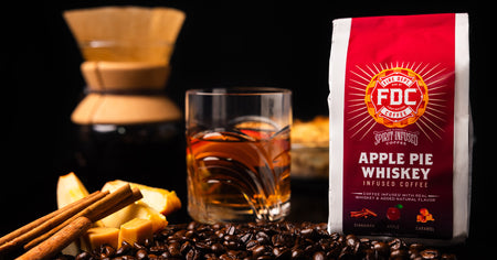 Spirit Infused Coffee Club: Apple Pie Whiskey Infused Coffee