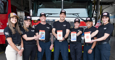 April’s Fire Dept. Coffee + Shirt Clubs: Supporting First Responders at Poudre Fire Authority