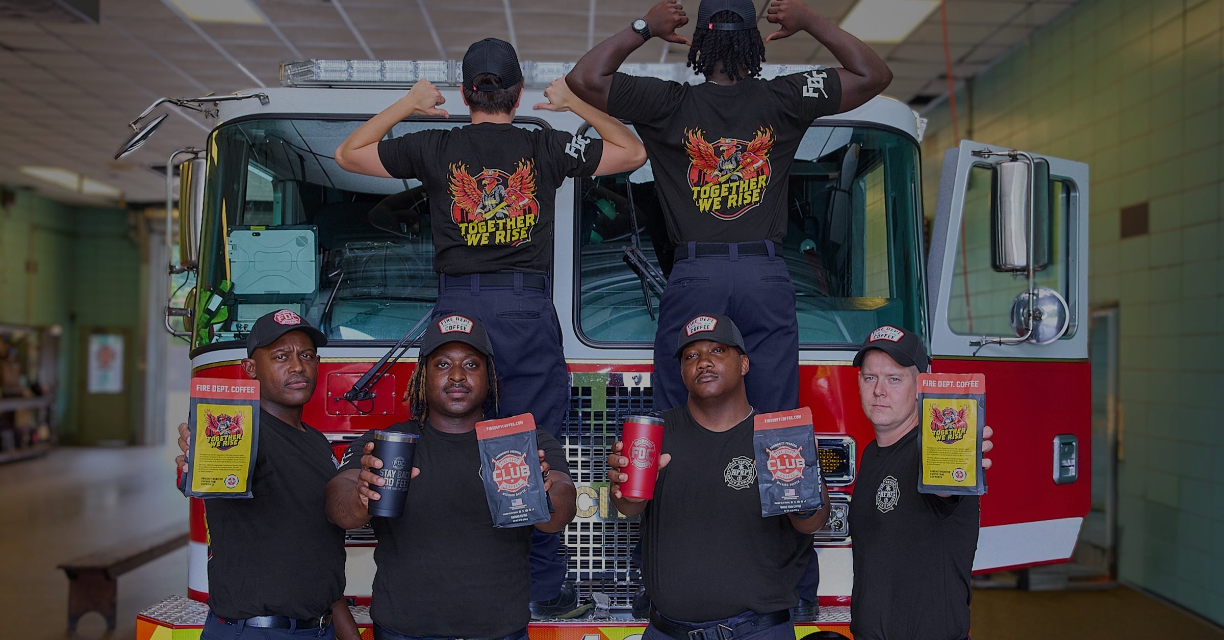 Together We Rise: Supporting the Firefighters of Atlanta Fire