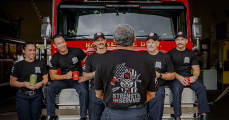 Strength in Service: Standing with Wisconsin Firefighters
