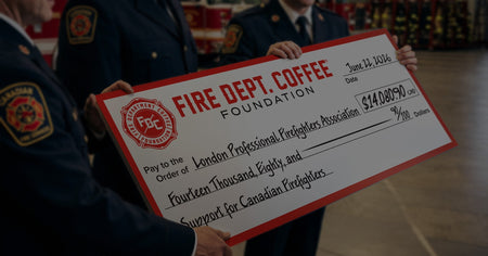 How Walmart Canada is Helping Fire Department Coffee Support Canadian Firefighters