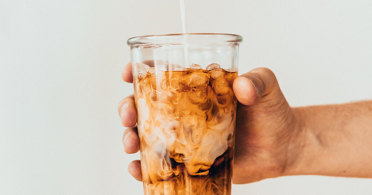 A barista's guide on how to make iced coffee from hot coffee