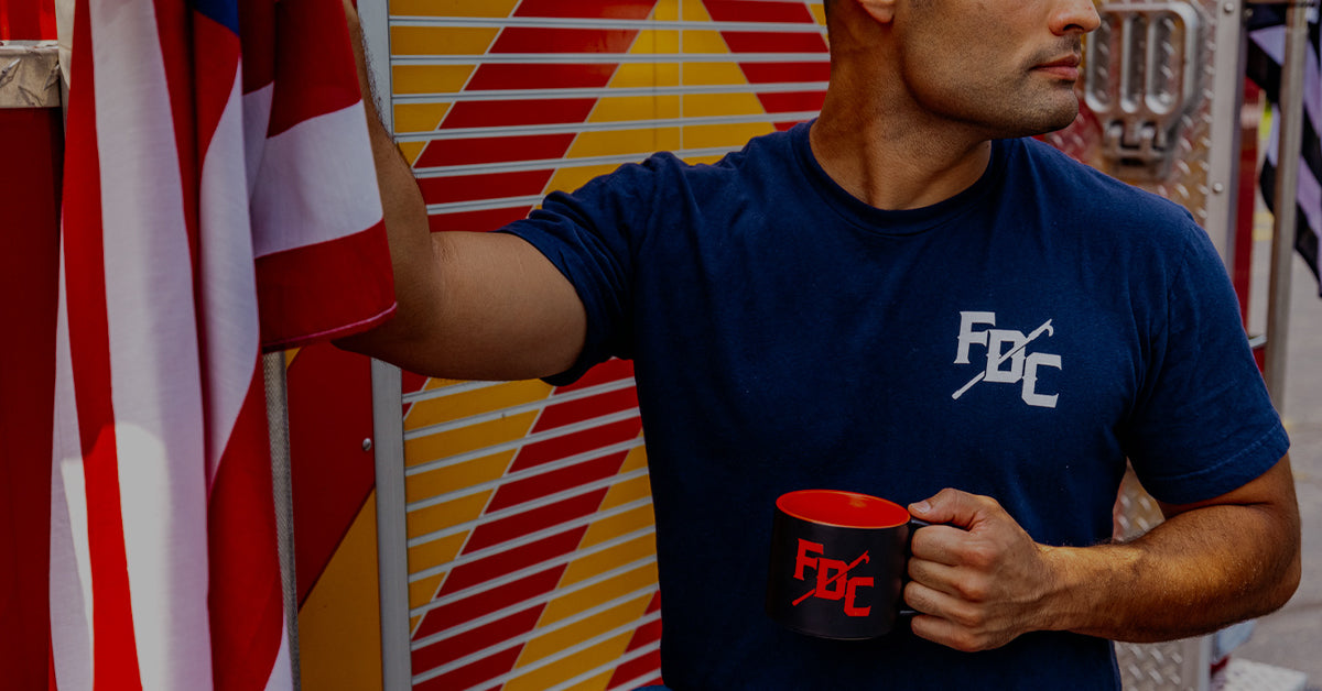 Firefighter Shirt, Fire Dept. Coffee