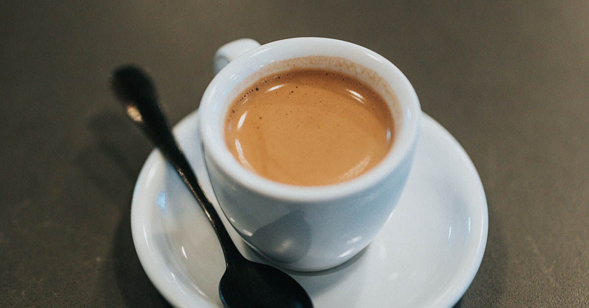 An espresso which can either be brewed with a moka pot vs espresso machine