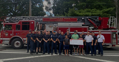 Supporting Gainesville Firefighters with FDC&#39;s Charity of the Month Shirt Club