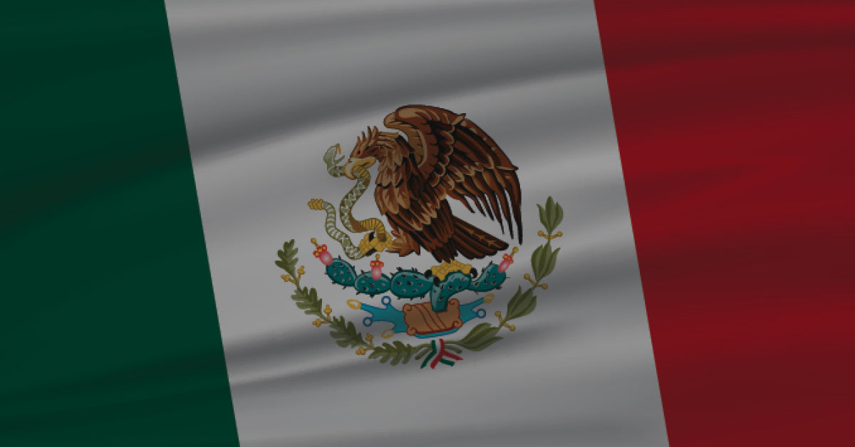 Coffee of the Month Club - Mexico Flag.