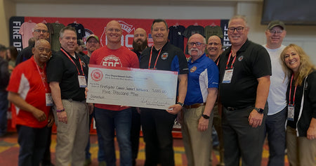 Showing Our Support for the Firefighter Cancer Support Network