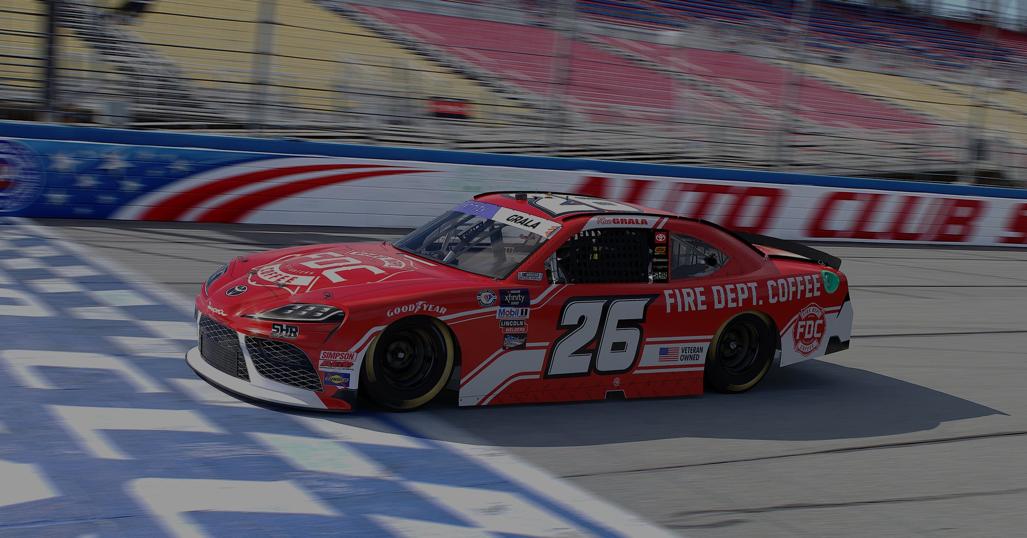 NASCAR Xfinity Series Number 26 Car