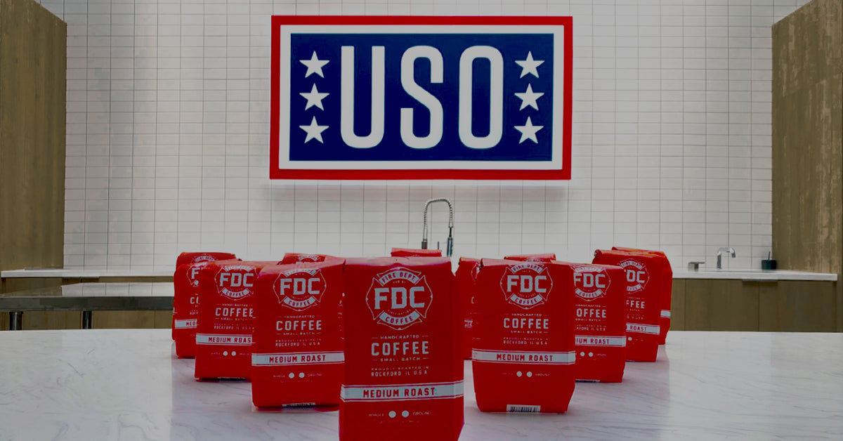 FDC Donates $2,000 Worth of Coffee to the USO Great Lakes Naval Station