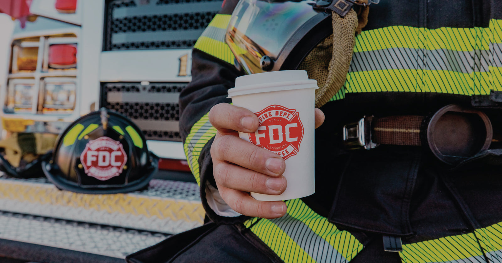 Enjoying Fire Department Coffee is a great way to support small businesses and first responders.