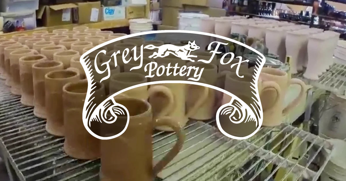 Meet Grey Fox Pottery: The Artists Behind Our Handcrafted Mugs