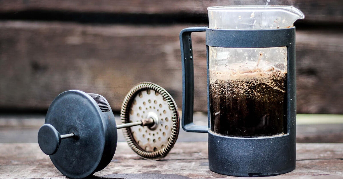 How to Brew French Press Coffee