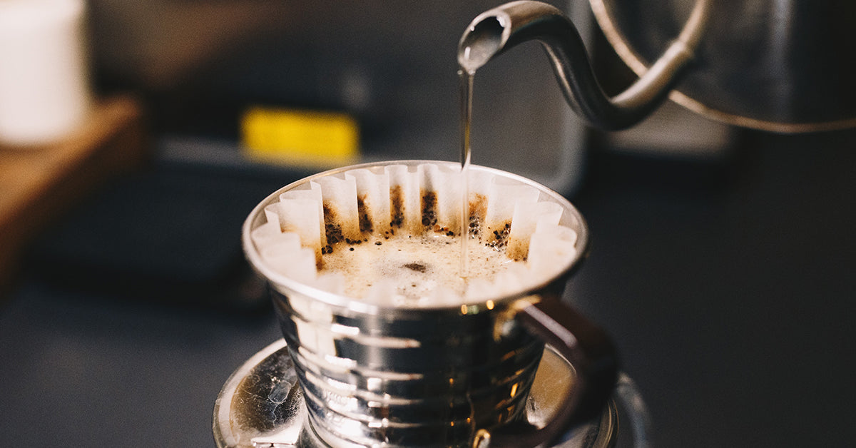 How to Brew with the Kalita Wave