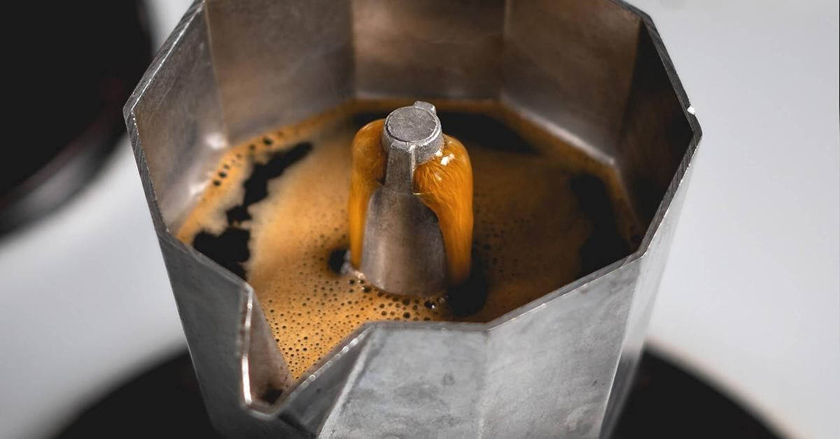 How to Make Coffee in a Moka Pot