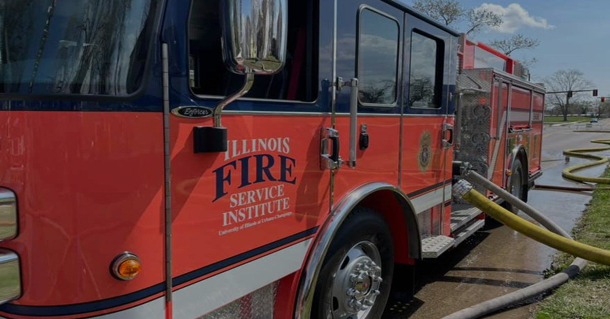 Helping the Illinois Fire Service Institute Empower Veterans to Succeed as Firefighters