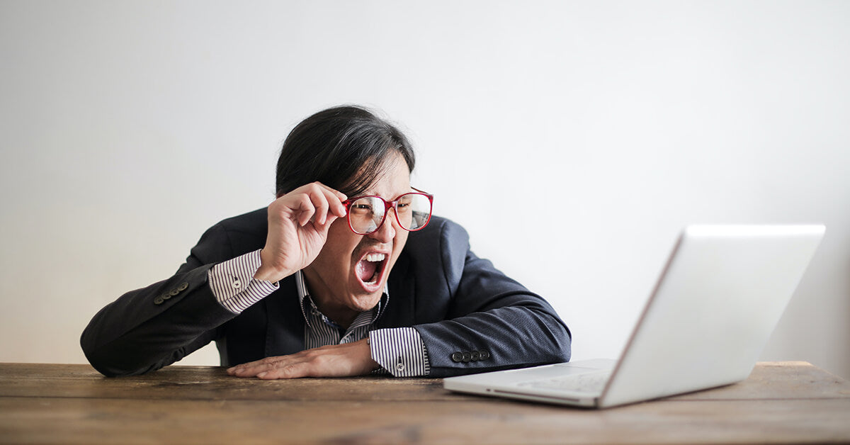 Man shocked after reading the best coffee myths debunked