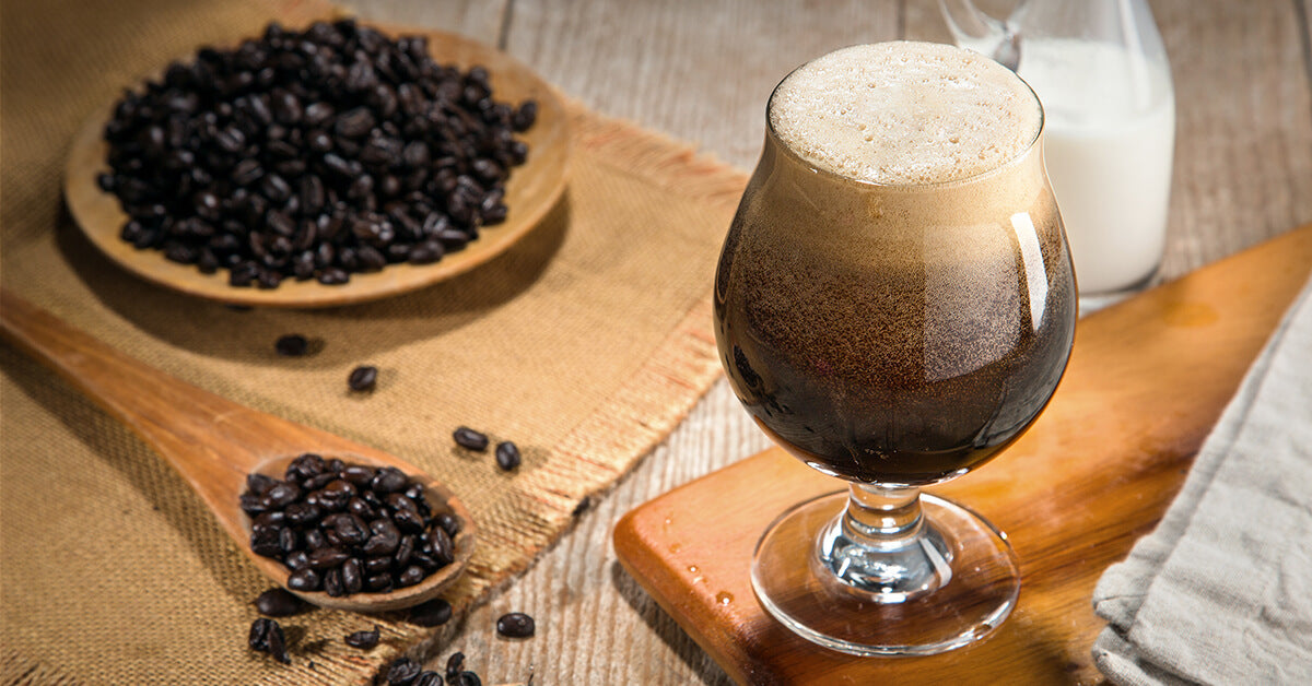 Nitro cold brew coffee