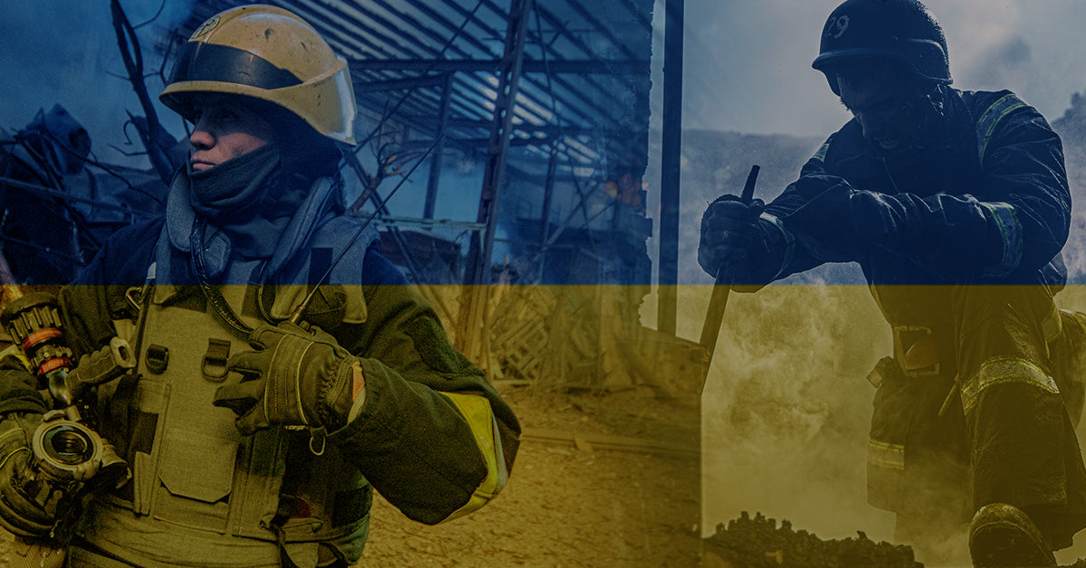 Project Joint Guardian - Ukrainian firefighters and first responders.