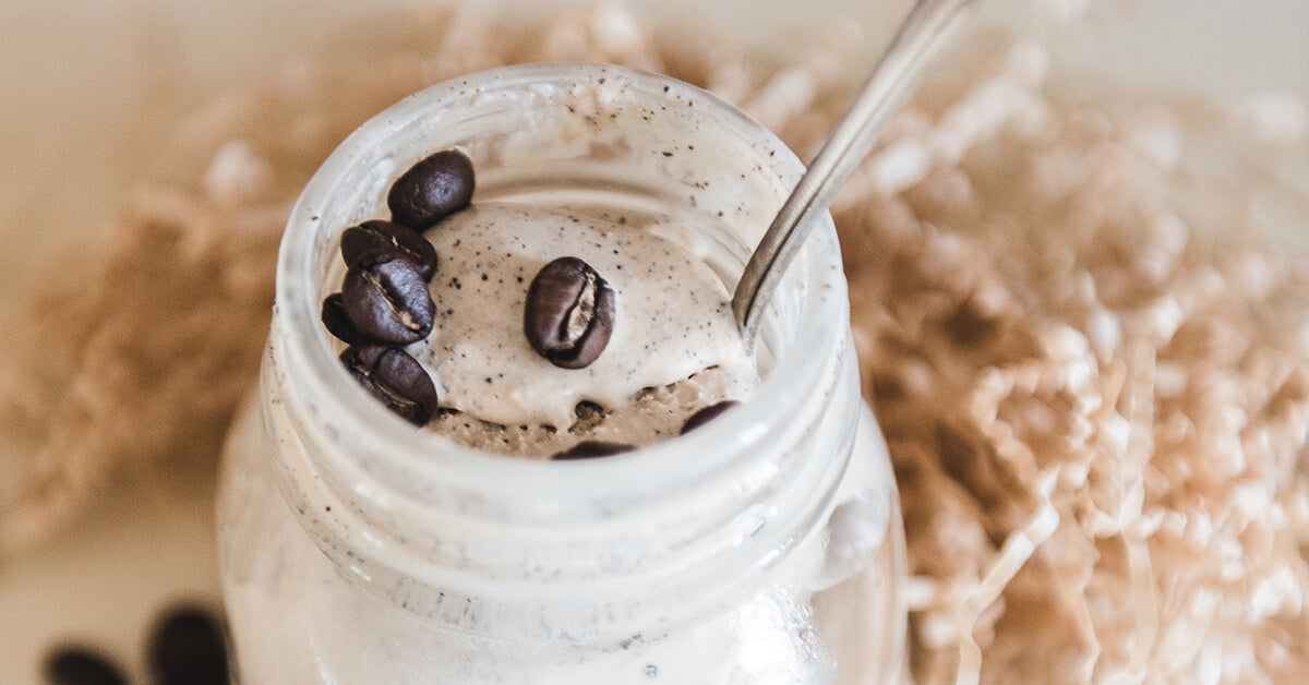 Coffee Ice Cream Recipes | How To Make Coffee Ice Cream