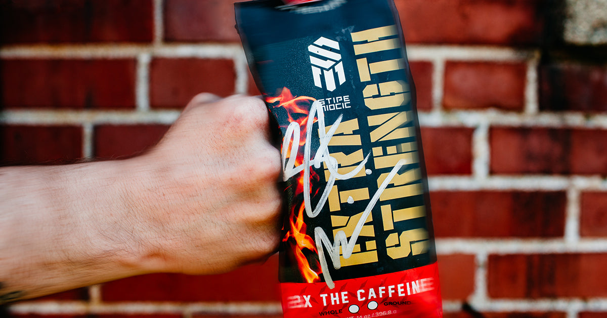 Stipe Miocic Extra Strength Coffee - Strong coffee