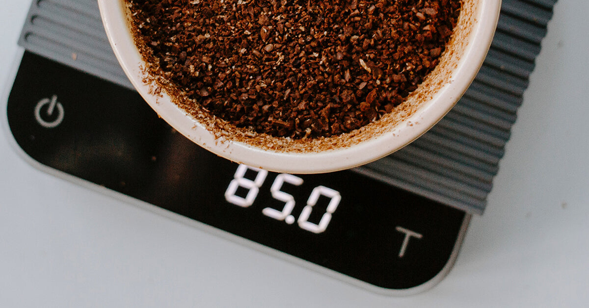 The correct coffee to water ratio