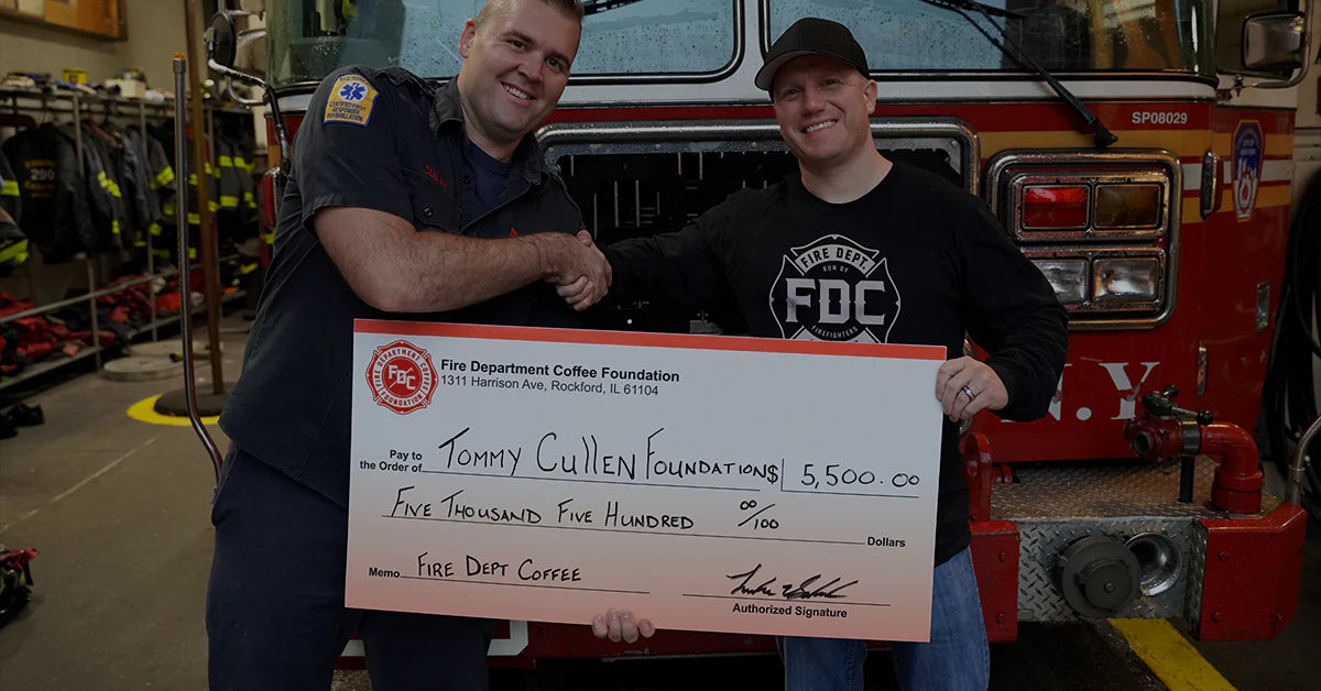 Helping the Tommy Cullen Foundation Honor a Legacy and Support Heroes and Their Families