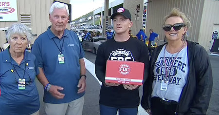 FDC&#39;s Community Hero Has 50 Years with NHRA’s Safety Safari