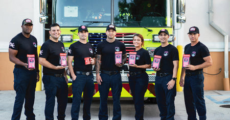 Every Day is National First Responders Day at Fire Dept. Coffee