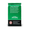Fire Dept. Coffee's 12 ounce Irish Whiskey Infused Coffee in a rectangular package.