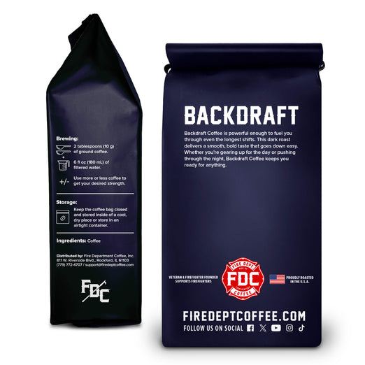 Backdraft Espresso Coffee