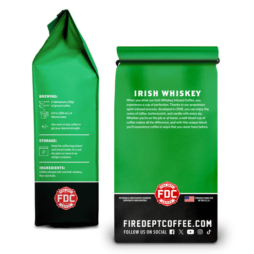 Irish Whiskey Infused Coffee
