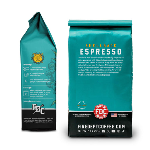 Shellback Espresso