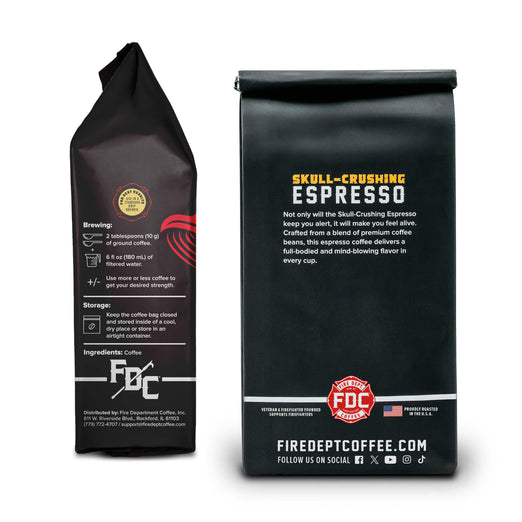 Skull Crushing Espresso