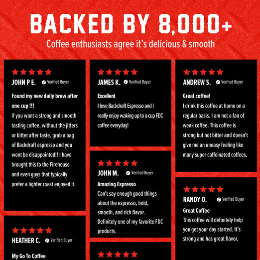 Backdraft Espresso Coffee